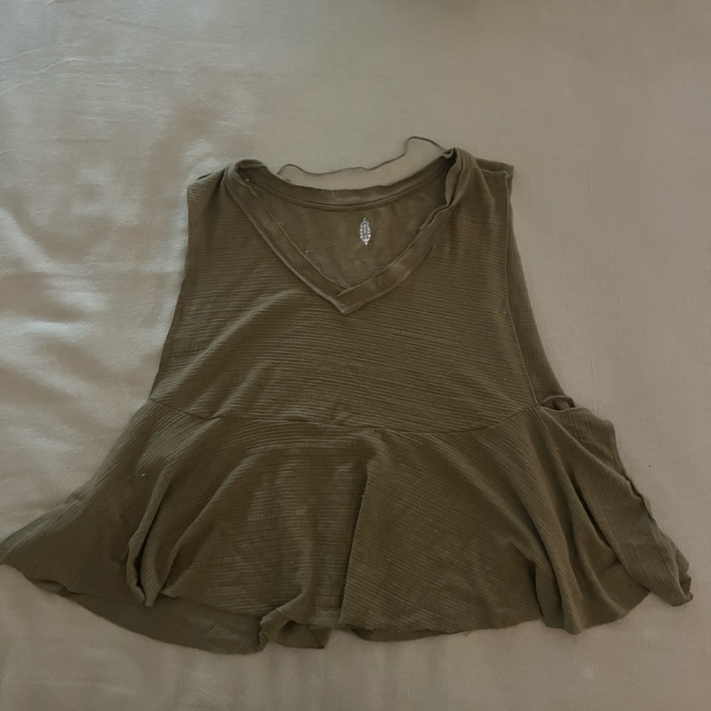 FP Movement by Free People Olive Tank Top